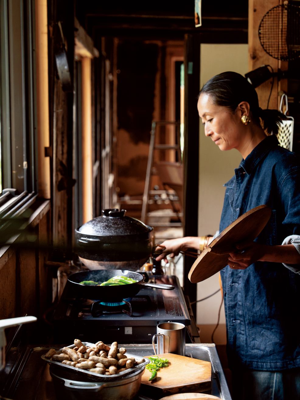 Making it through the winter. 