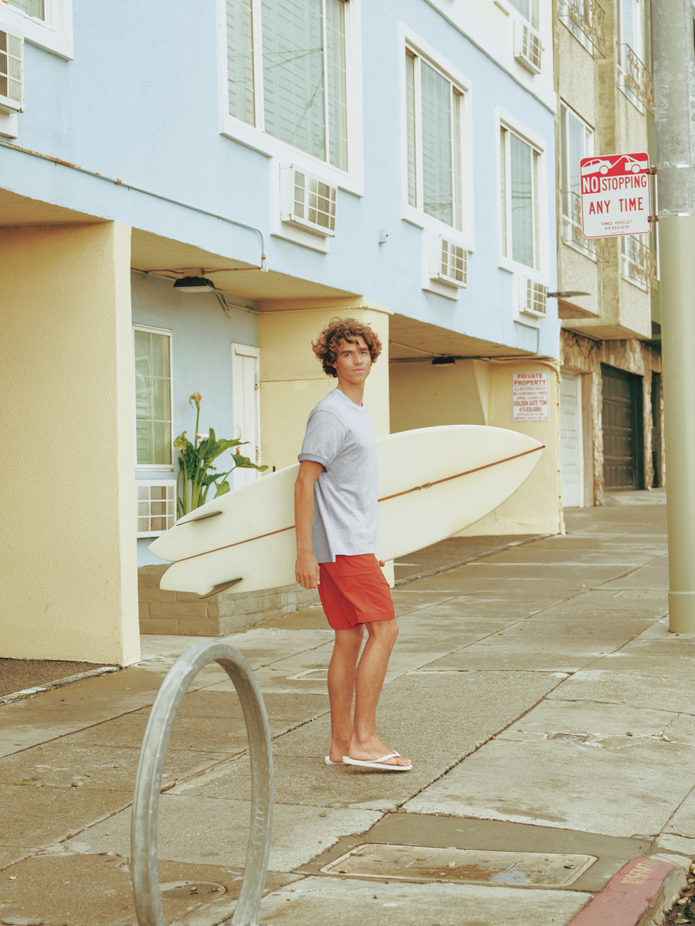 UNIQLO | LifeWear magazine | San Francisco, Sporty Pastel 