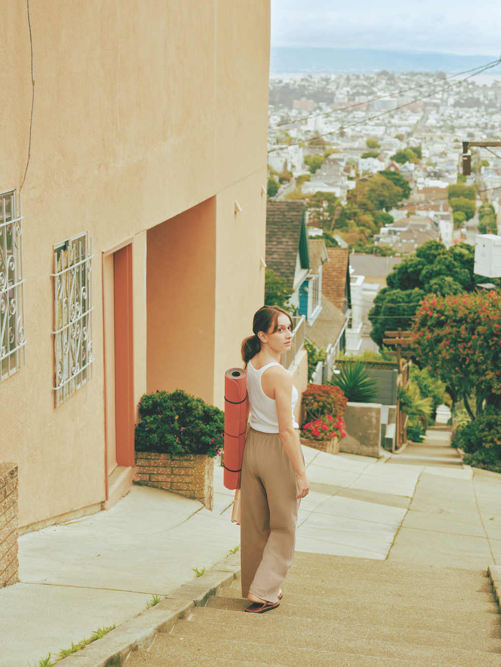 UNIQLO | LifeWear magazine | San Francisco, Sporty Pastel 