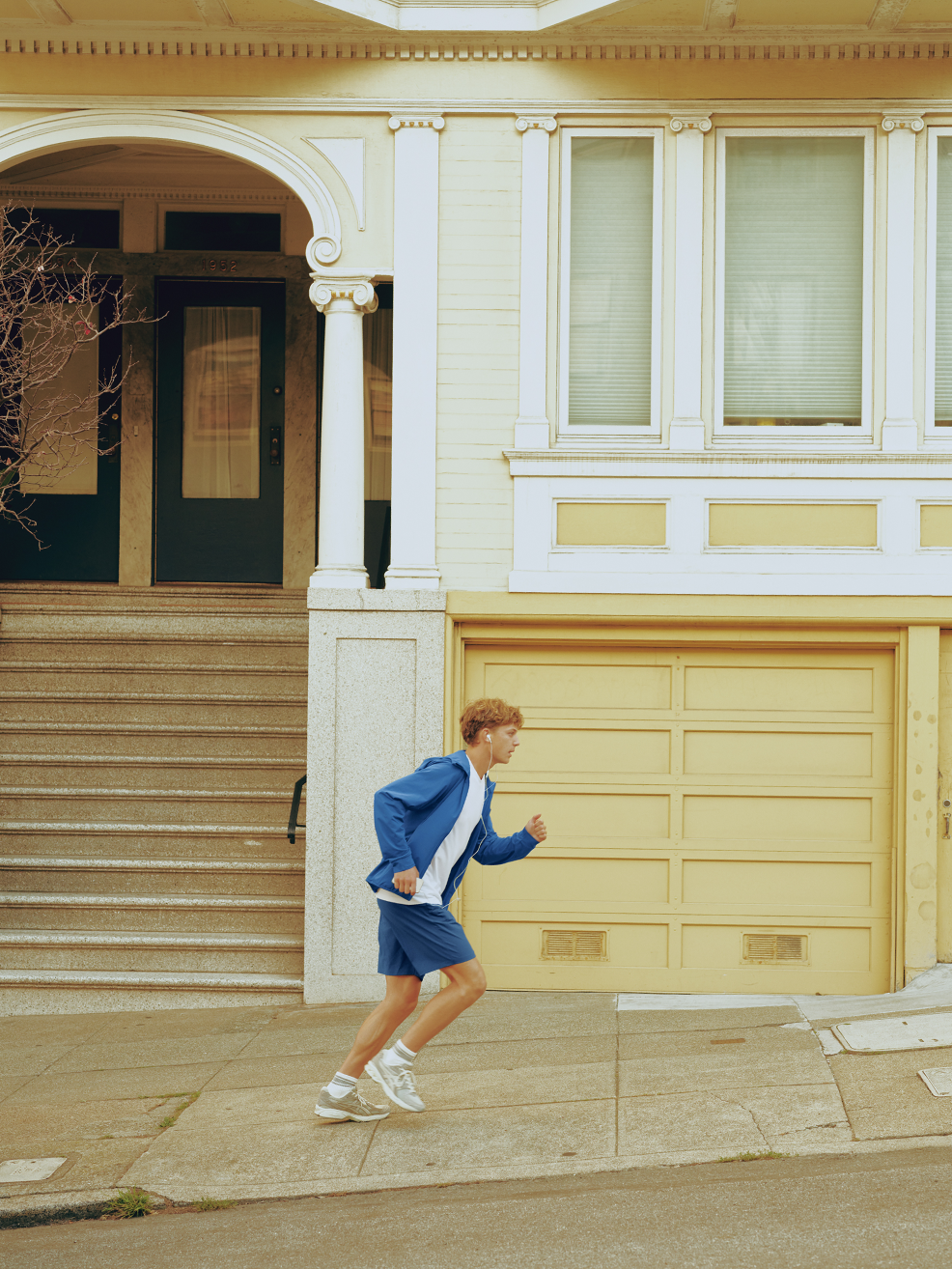 UNIQLO | LifeWear magazine | San Francisco, Sporty Pastel 