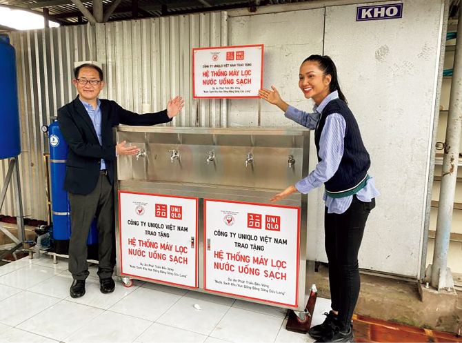 Places where drinking water requires filtration