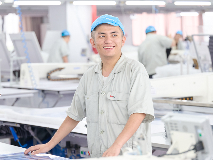 A clean and bright facility requires constant attention.