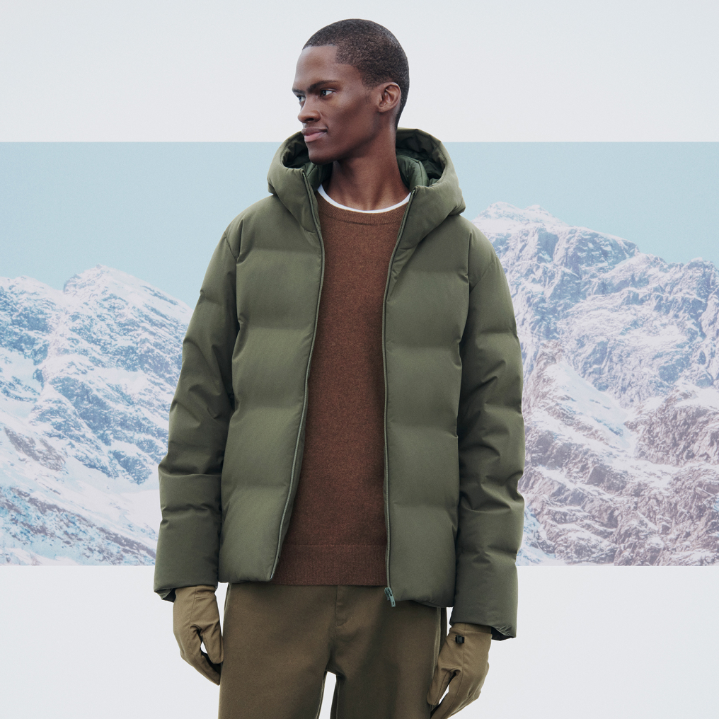 Seamless Down Parka