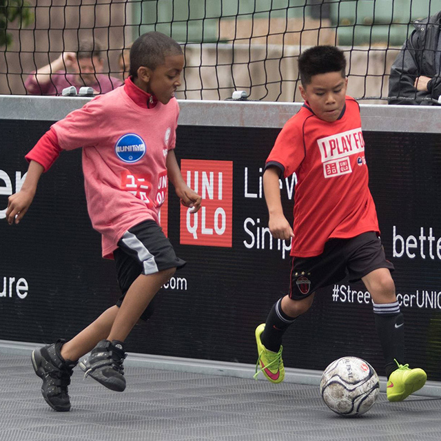 ストリートサッカー (Street Soccer USA)