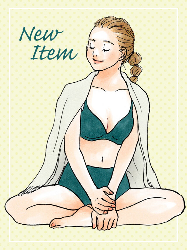 New item （新しい技術のフェムテック)