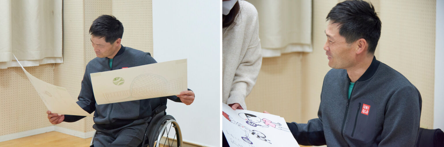 元車いすプロテニスプレーヤーの国枝慎吾さん