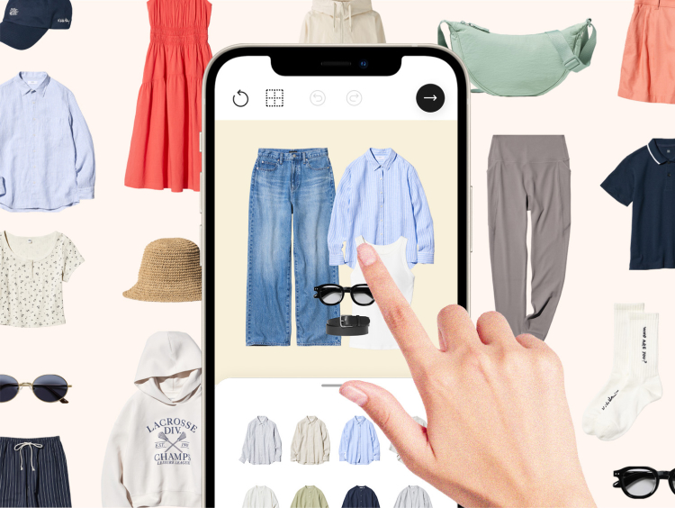 Create an outfit.