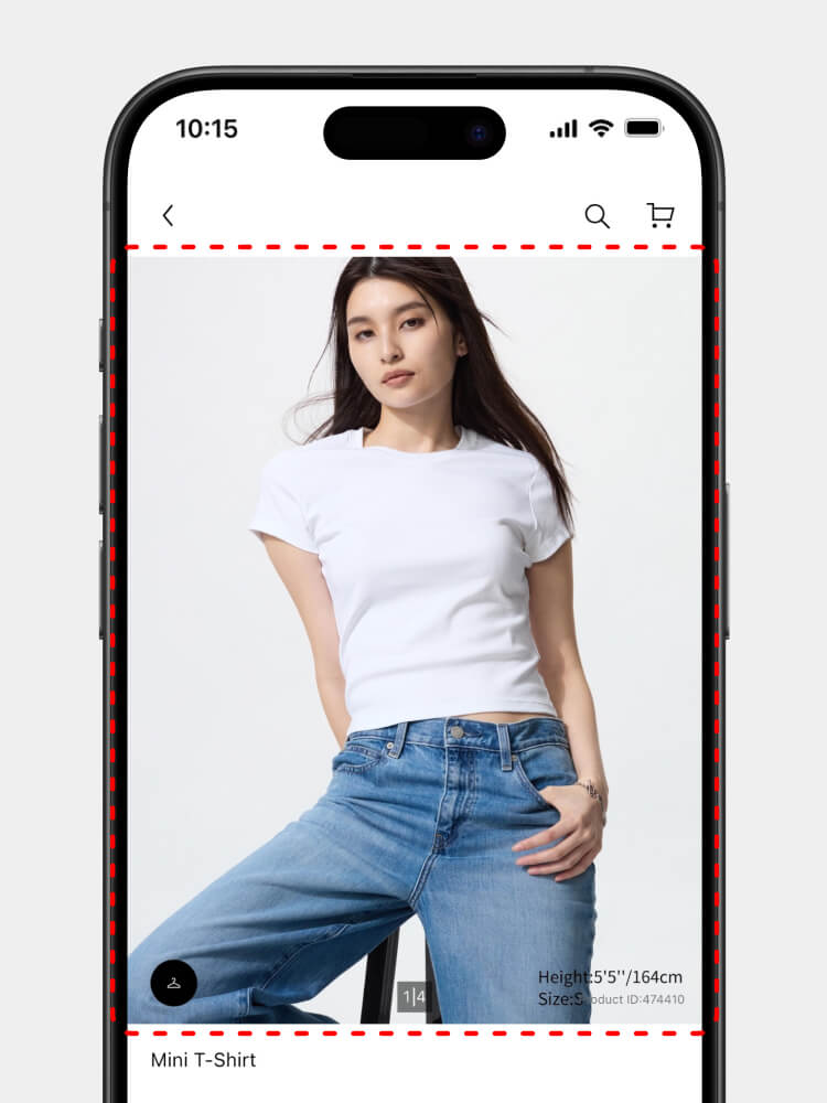 We’ve changed our product images from square to rectangular images.