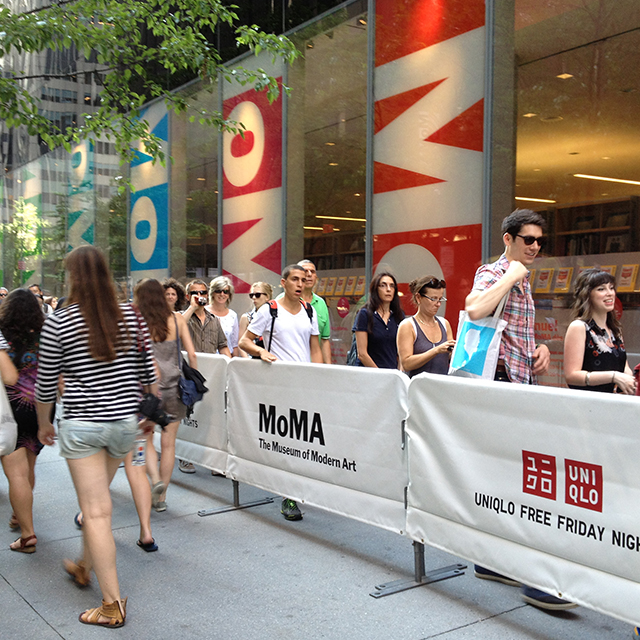 >뉴욕 근대미술관(MoMA)과의 파트너십(미국)