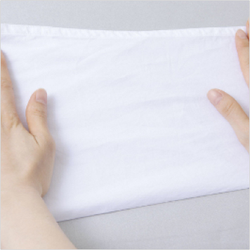 Shake out your shirt to reduce ironing time