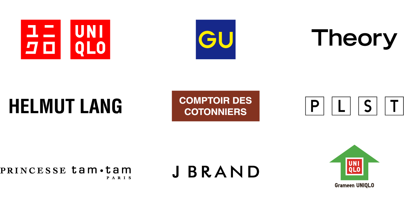UNIQLO GU 이론 헬무트 랭 카운터 데스 면화 PLST 프린세스 탐·탐 J브랜드 그라민 유니클로