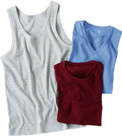 ドライカラーTシャツ