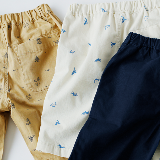 KIDS イージーショートパンツ