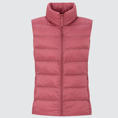 WOMEN Ultra Light Down Vest