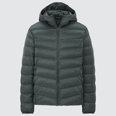 MEN Ultra Light Down Parka