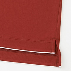 Polo shirts edge slit-easy to move