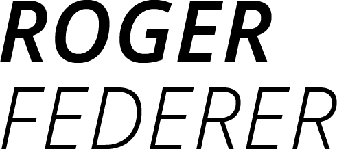 ROGER FEDERER
