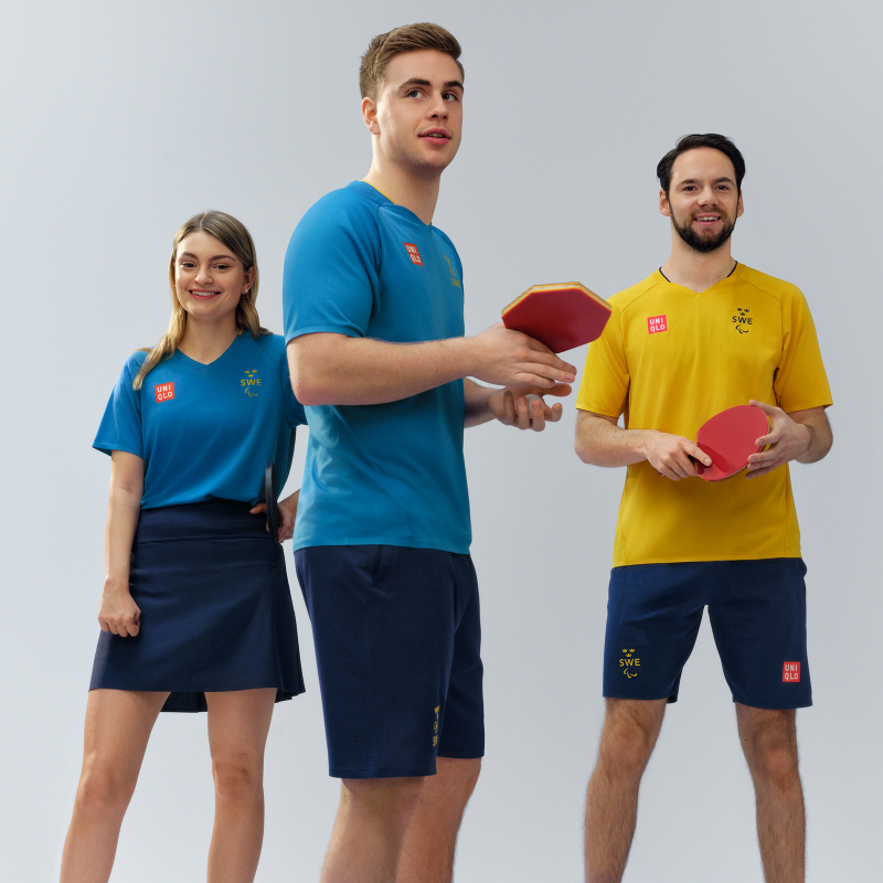 Competition Wear for Table Tennis