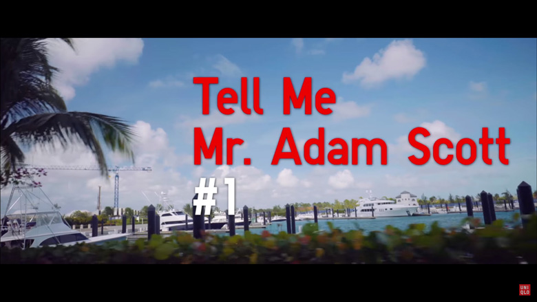 Tell Me Mr. Adam Scott