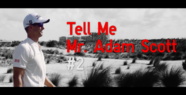 Tell Me Mr. Adam Scott