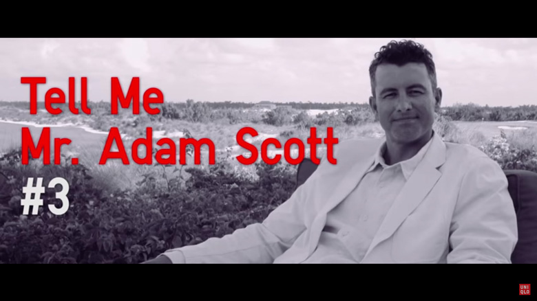 Tell Me Mr. Adam Scott