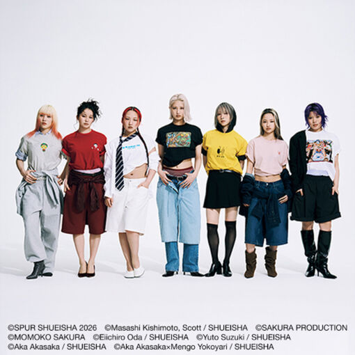 HANA reimagines the charm of MANGA UT in a new style.