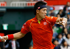 錦織圭 網球選手