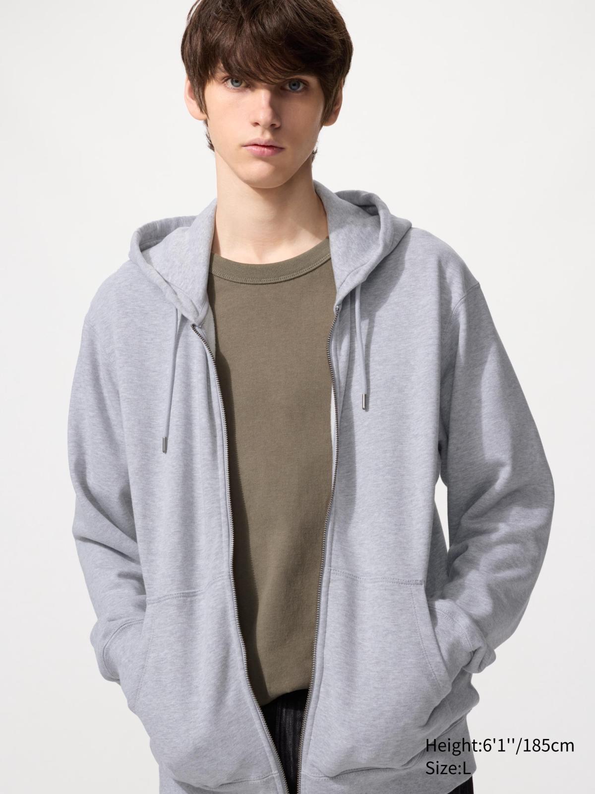 男裝/男女適穿 休閒連帽外套(長袖)