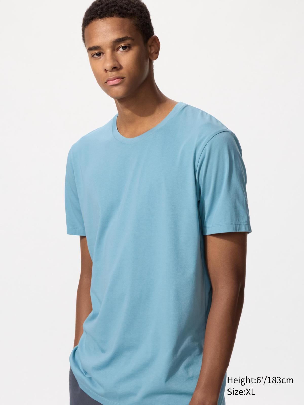 男裝/男女適穿 SUPIMA COTTON T恤(短袖)