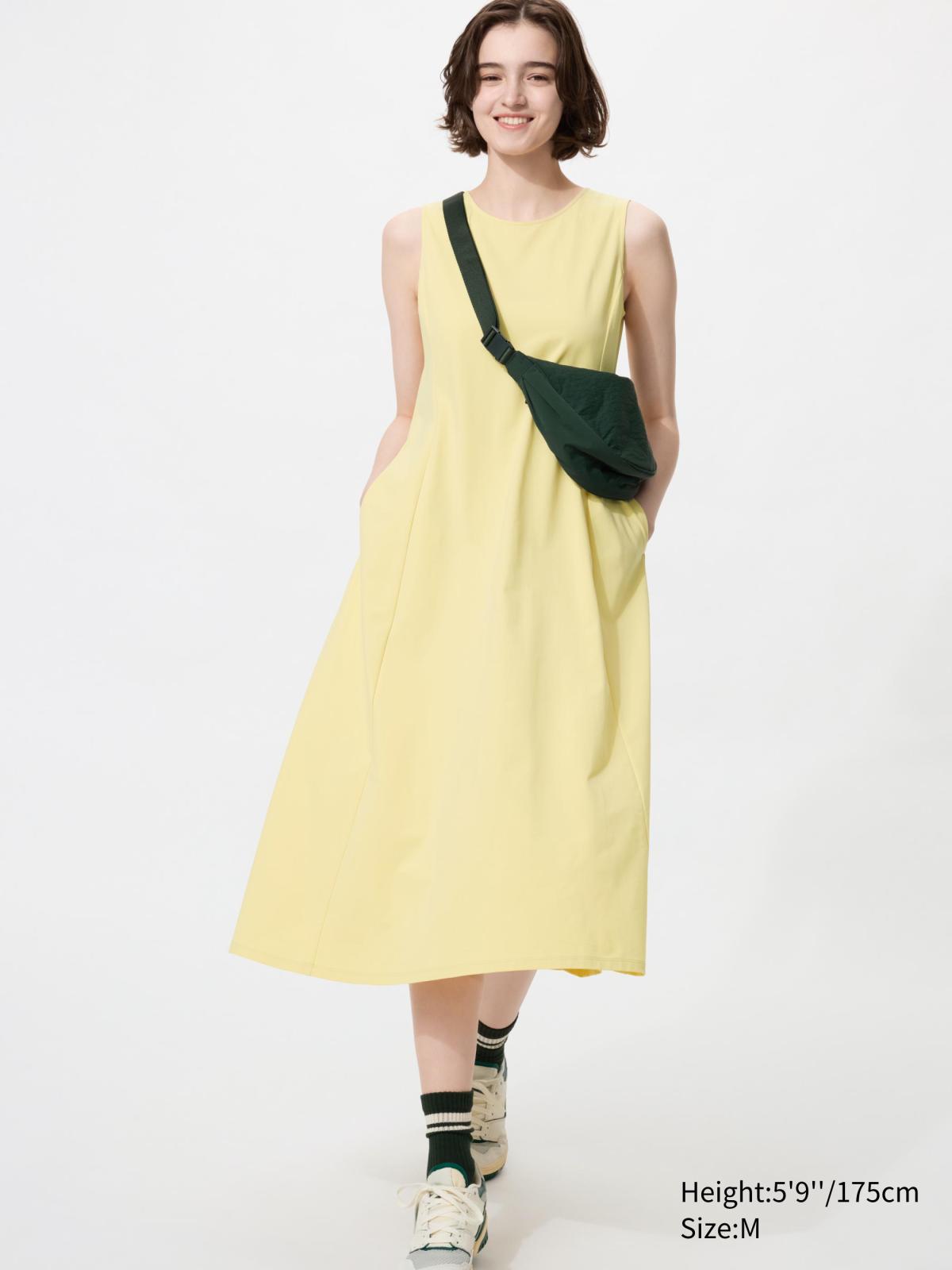 女裝 特級彈性AIRism洋裝(無袖)