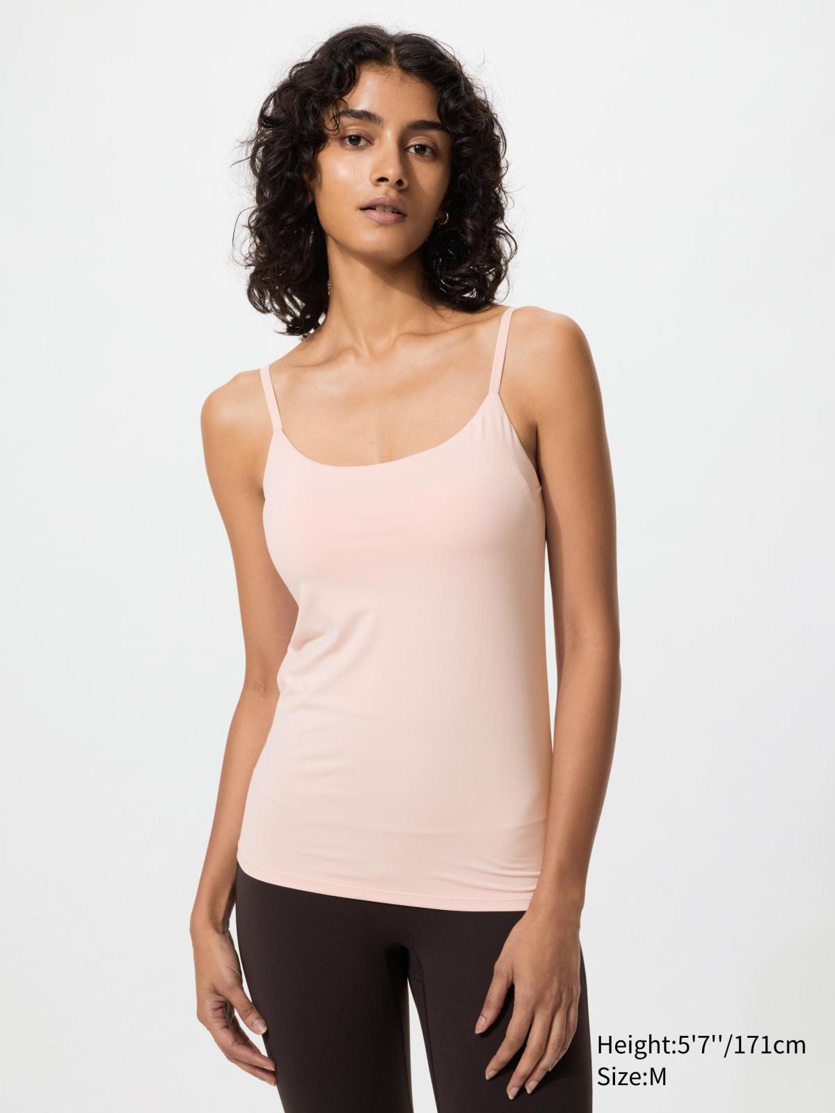 女裝 AIRism BRATOP細肩帶背心