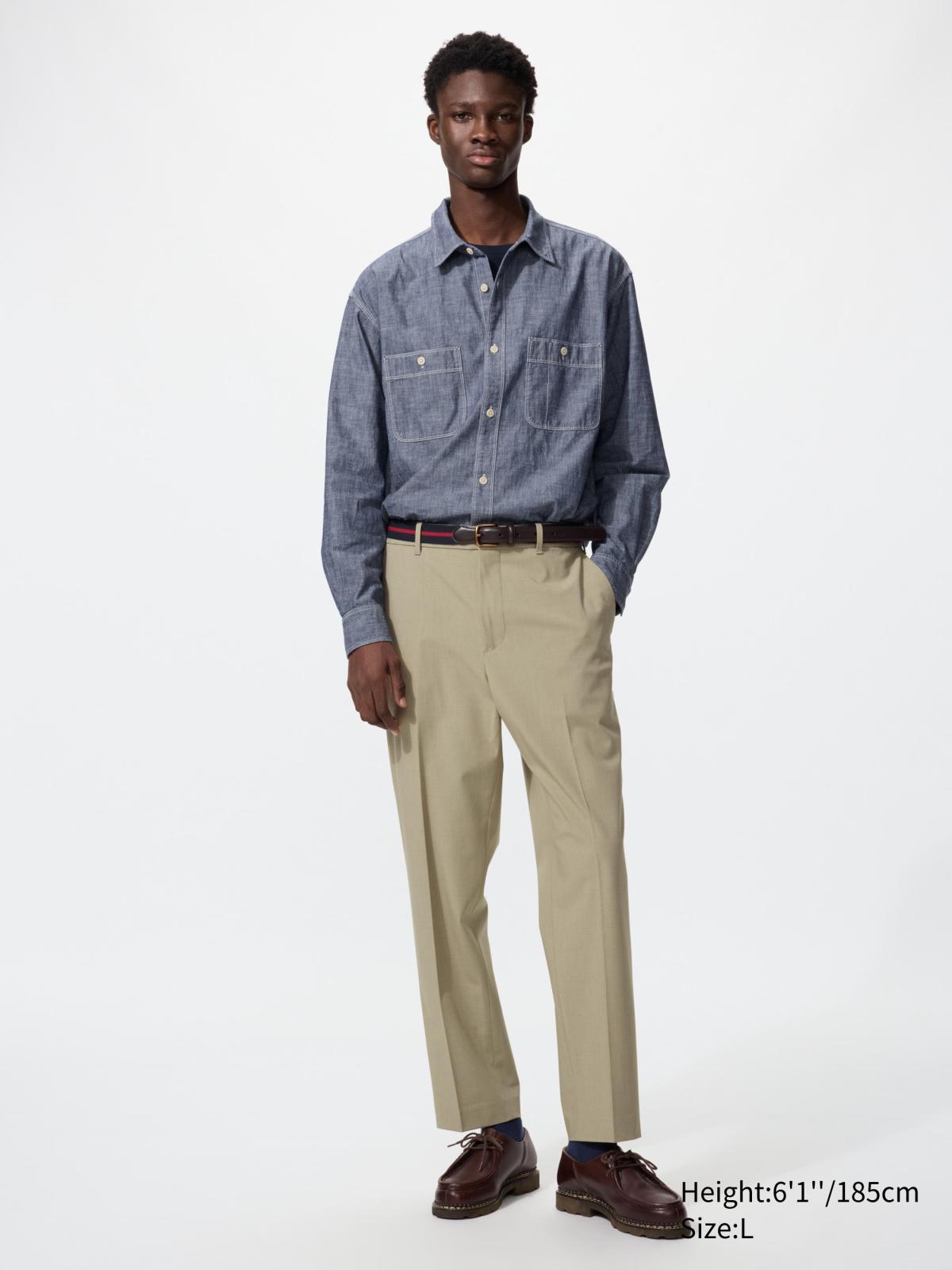 男裝 SMART 九分褲