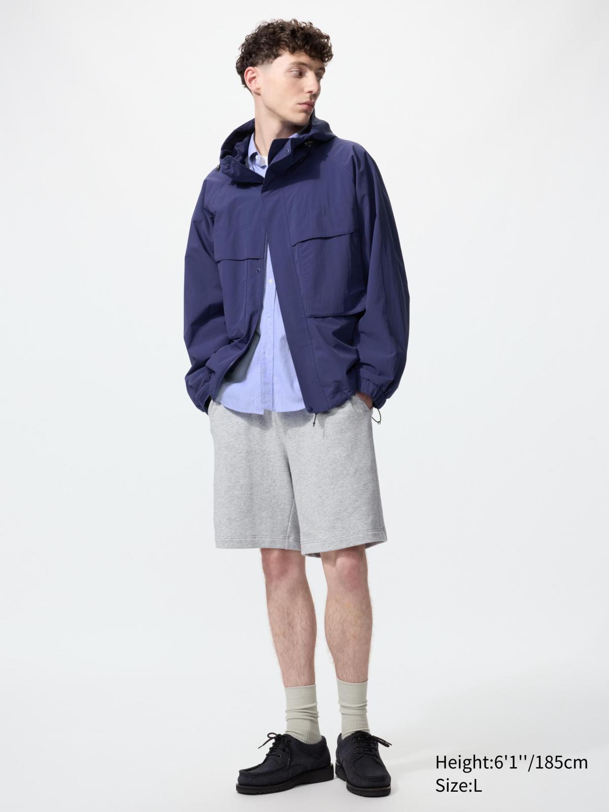 男裝 特級彈性休閒短褲