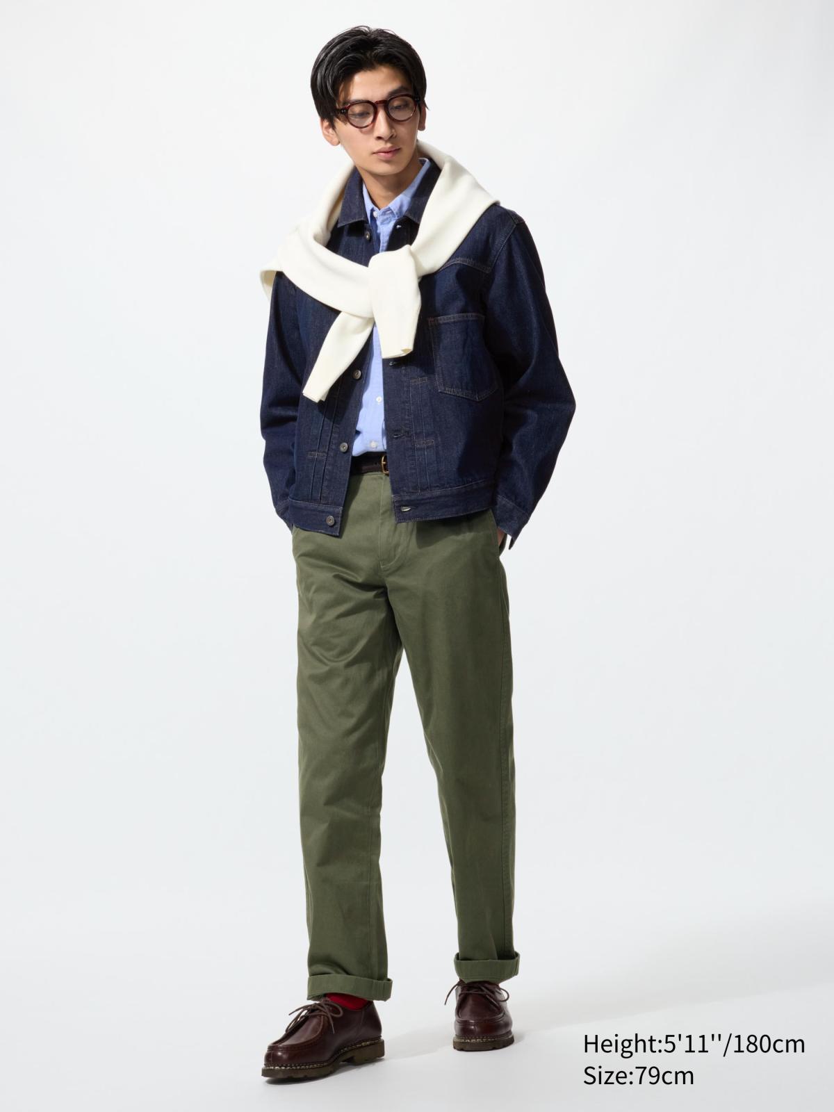 男裝/男女適穿 經典卡其褲