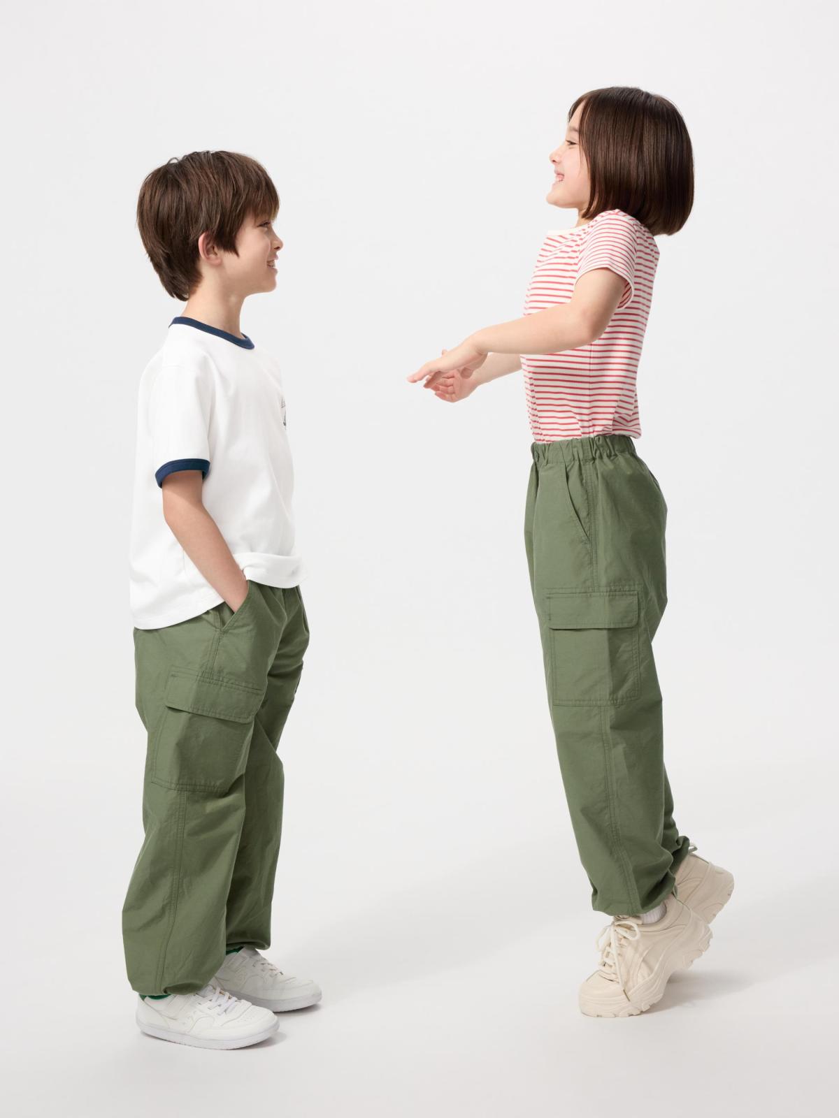 童裝 工作束口褲