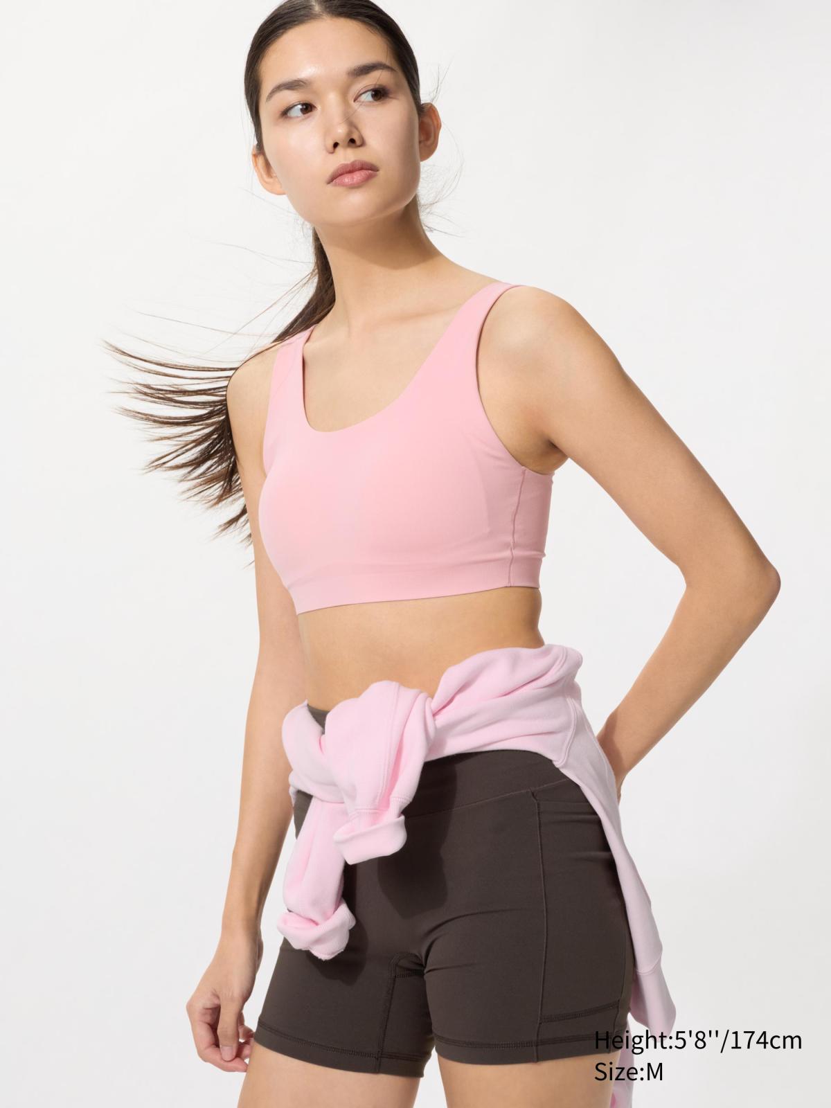 女裝 無鋼圈美型胸罩(運動)