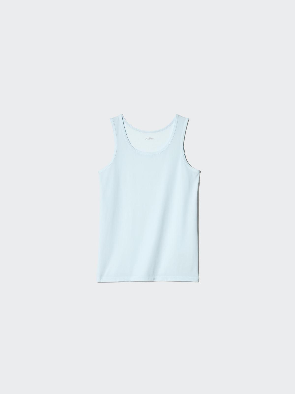 童裝 AIRism極細網眼坦克背心