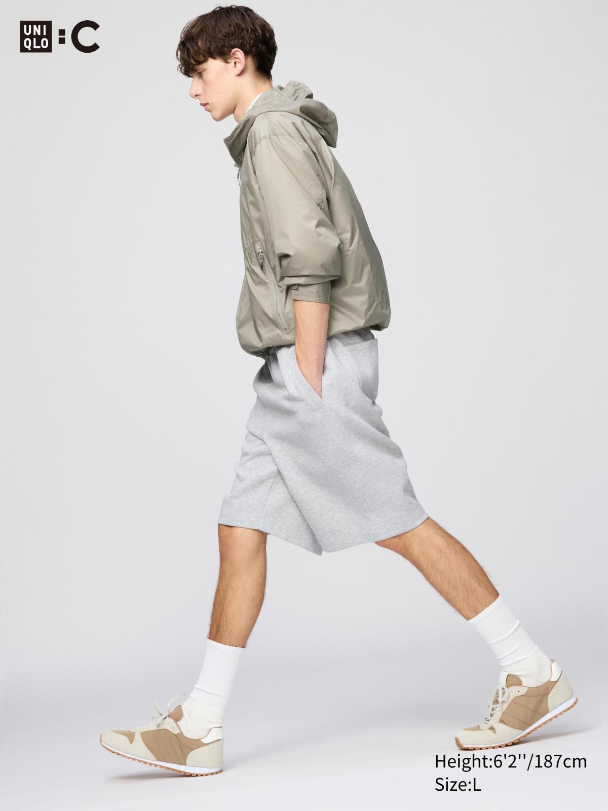 男裝/男女適穿 休閒寬版短褲