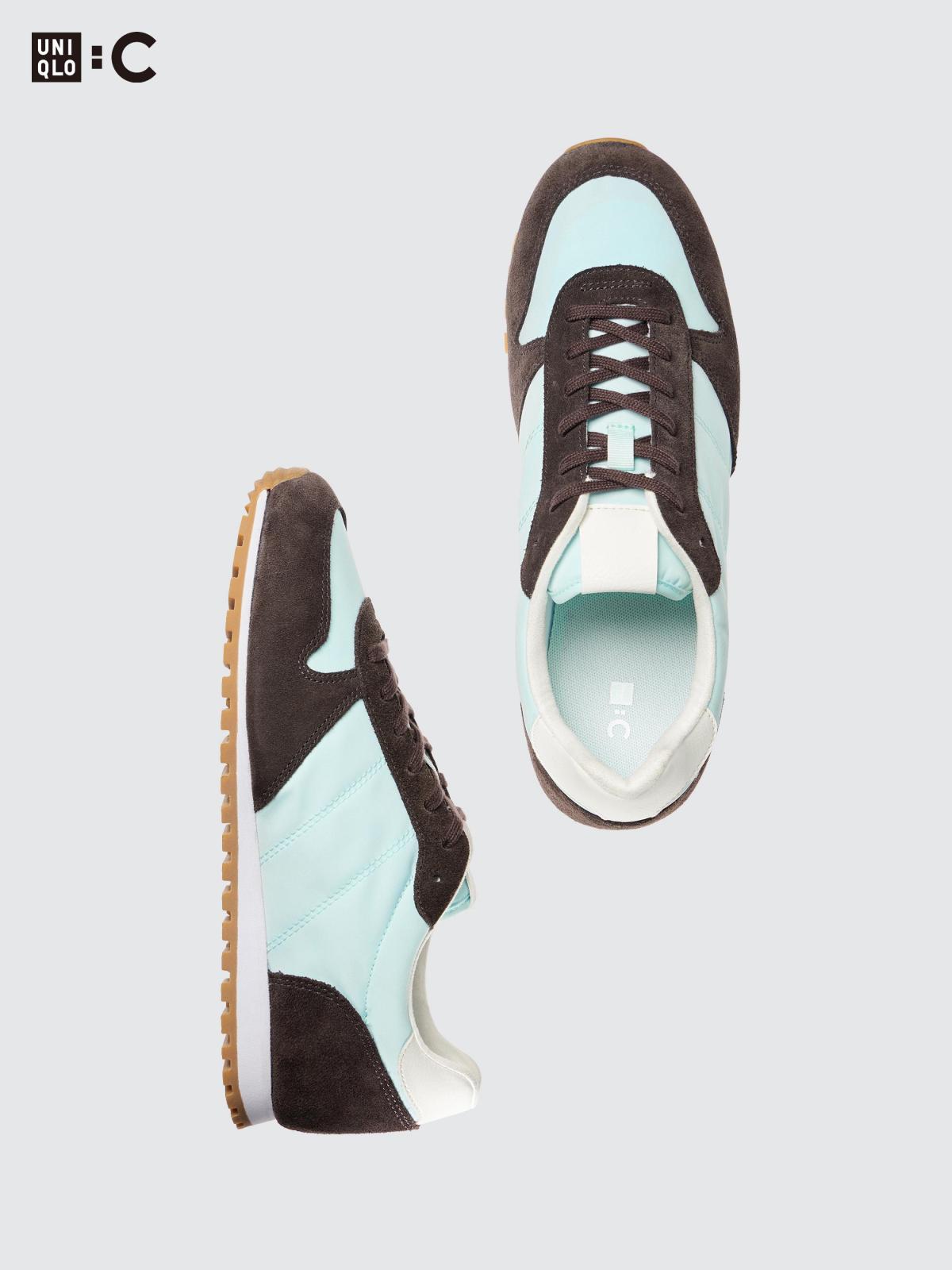 男女適穿 拼接休閒鞋