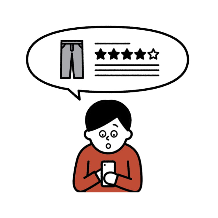 Product reviews