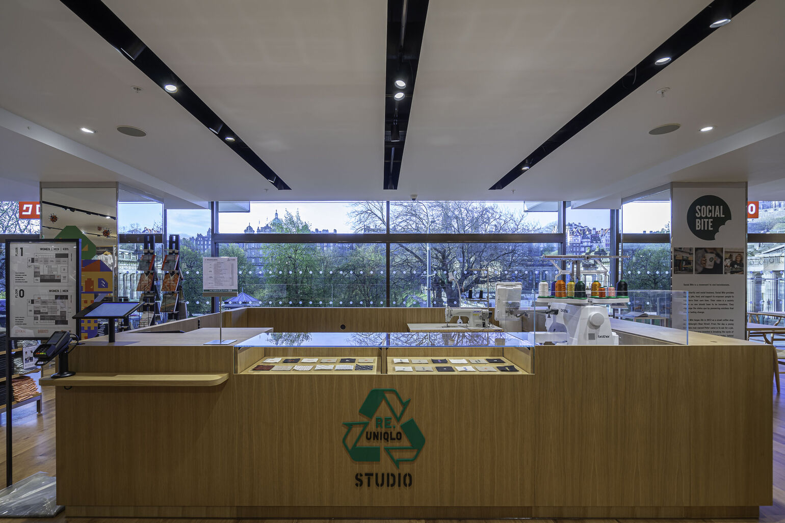 UNIQLO Princes Street RE.UNIQLO Studio