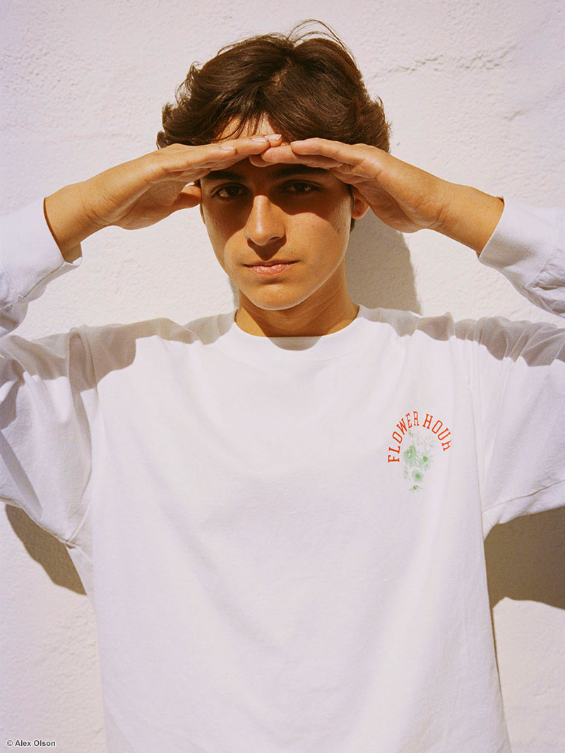 SKATER COLLECTION Alex Olson
