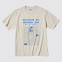 At MoMA UT (Short-Sleeve Graphic T-Shirt)