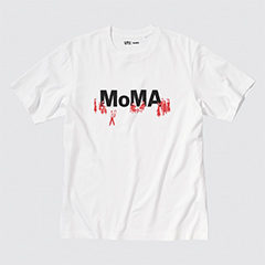 At MoMA UT (Short-Sleeve Graphic T-Shirt)