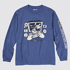 Hypebeast Community Center Long-Sleeve UT (Long-Sleeve Graphic T-Shirt) (FaZe Clan)