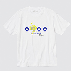 Splatoon 3 UT (Short Sleeve Graphic T-Shirt)