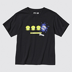 Splatoon 3 UT (Short Sleeve Graphic T-Shirt)