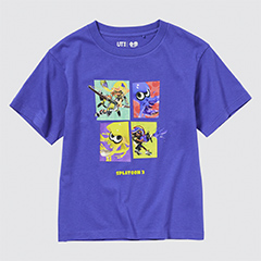 Splatoon 3 UT (Short Sleeve Graphic T-Shirt)