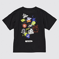 Splatoon 3 UT (Short Sleeve Graphic T-Shirt)