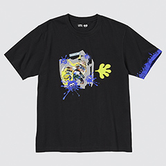 Splatoon 3 UT (Short Sleeve Graphic T-Shirt)
